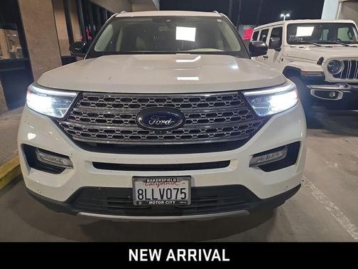 2020 Ford Explorer Limited