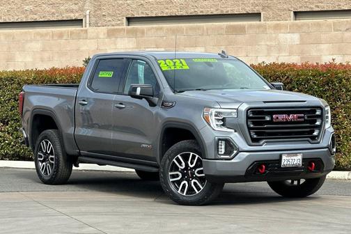 2021 GMC Sierra 1500 AT4
