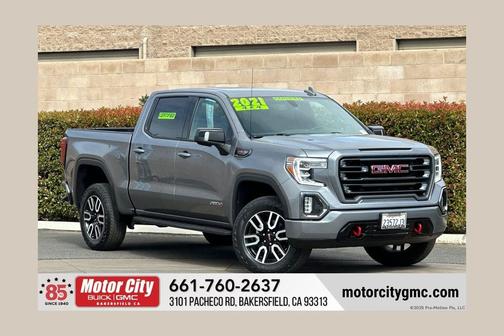 2021 GMC Sierra 1500 AT4