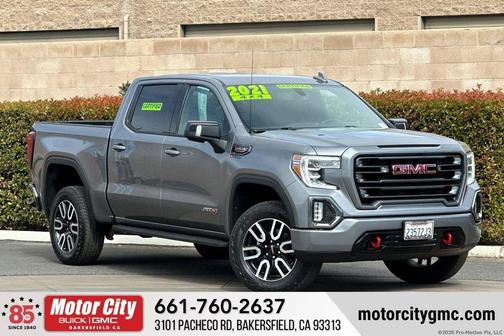 2021 GMC Sierra 1500 AT4