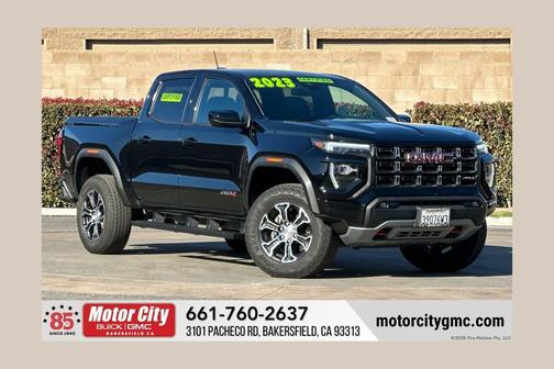 2023 GMC Canyon AT4