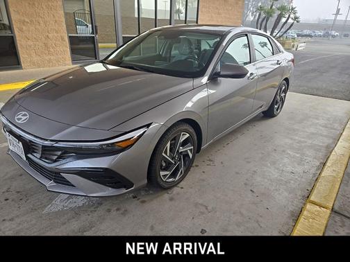 2025 Hyundai ELANTRA HEV Limited