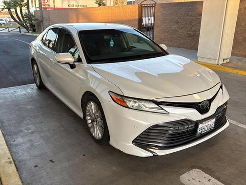 2018 Toyota Camry XLE