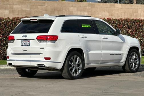 2021 Jeep Grand Cherokee Summit