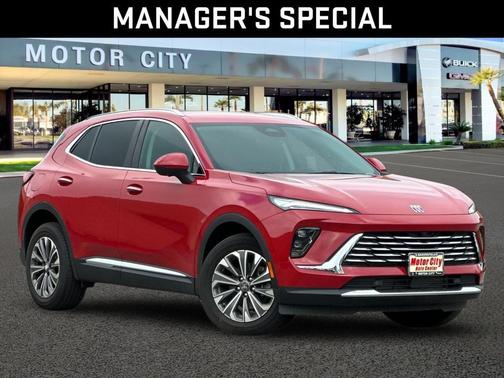 2025 Buick Envision Preferred AWD