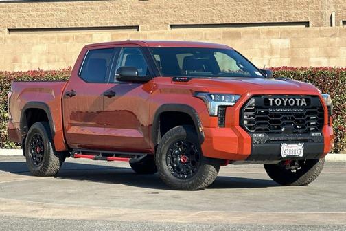 2024 Toyota Tundra Hybrid TRD Pro