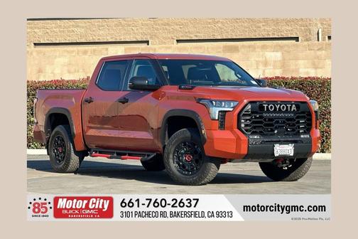 2024 Toyota Tundra Hybrid TRD Pro