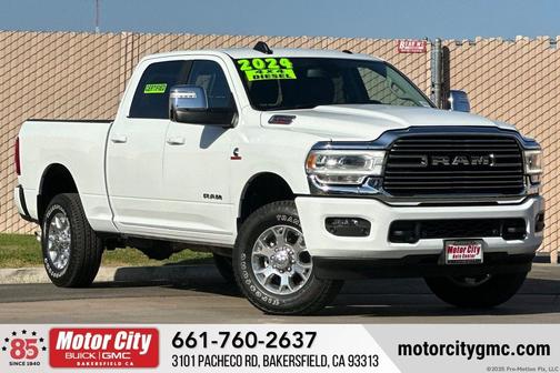 2024 RAM 2500 Laramie Crew Cab 4x4 6'4' Box