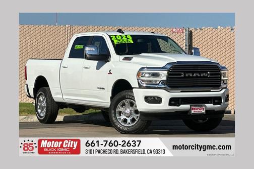 2024 RAM 2500 Laramie Crew Cab 4x4 6'4' Box