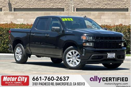 2022 Chevrolet Silverado 1500 Custom