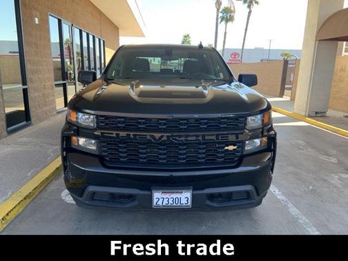 2022 Chevrolet Silverado 1500 Custom