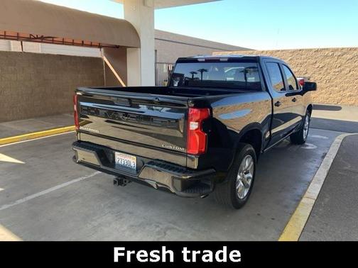 2022 Chevrolet Silverado 1500 Custom