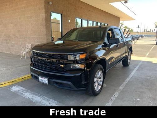 2022 Chevrolet Silverado 1500 Custom