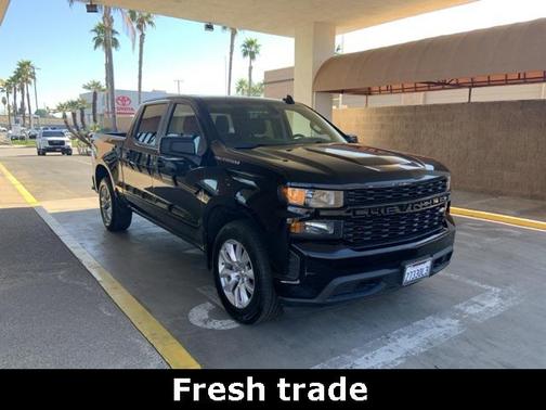 2022 Chevrolet Silverado 1500 Custom