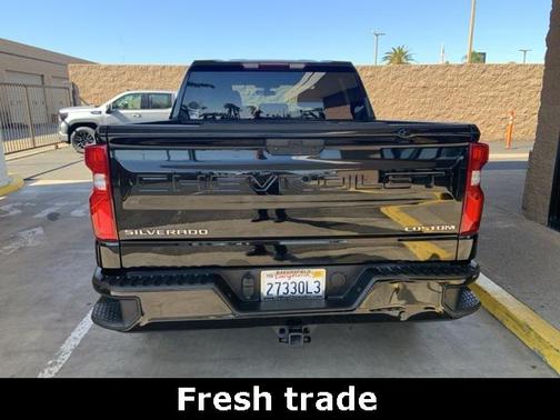 2022 Chevrolet Silverado 1500 Custom
