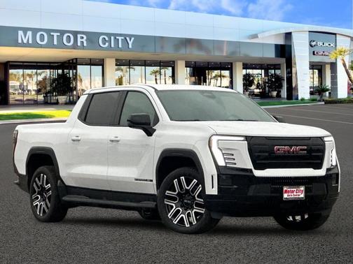 2026 GMC Sierra EV Extended Range Elevation