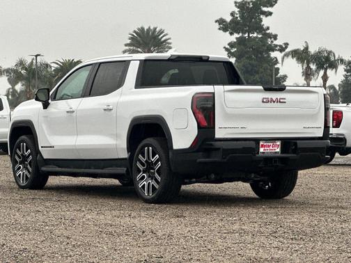 2026 GMC Sierra EV Extended Range Elevation