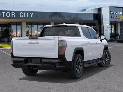 2026 GMC Sierra EV Extended Range Elevation