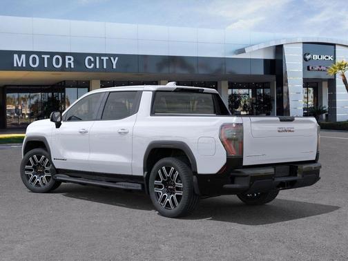 2026 GMC Sierra EV Extended Range Elevation
