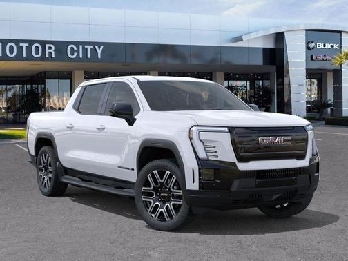 2026 GMC Sierra EV Extended Range Elevation