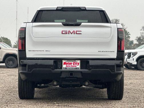 2026 GMC Sierra EV Extended Range Elevation