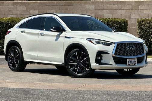 2022 INFINITI QX55 ESSENTIAL