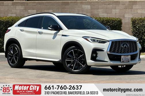 2022 INFINITI QX55 ESSENTIAL