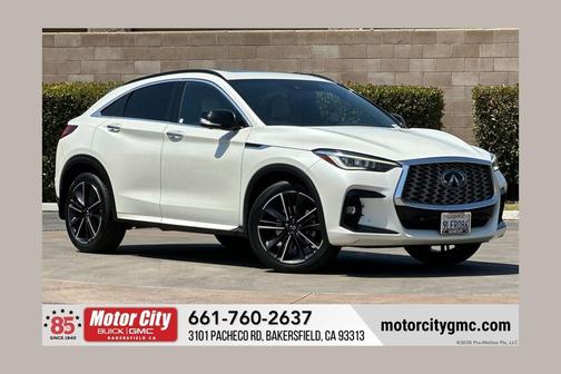 2022 INFINITI QX55 ESSENTIAL