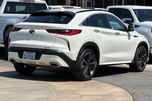 2022 INFINITI QX55 ESSENTIAL