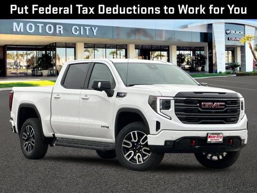 2026 GMC Sierra 1500 AT4