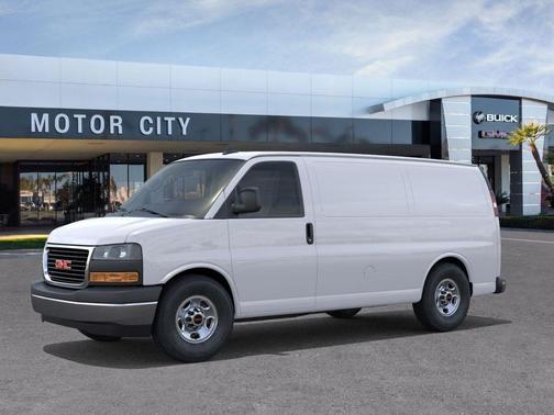 2025 GMC Savana 3500 RWD 3500 Regular Wheelbase Work Van