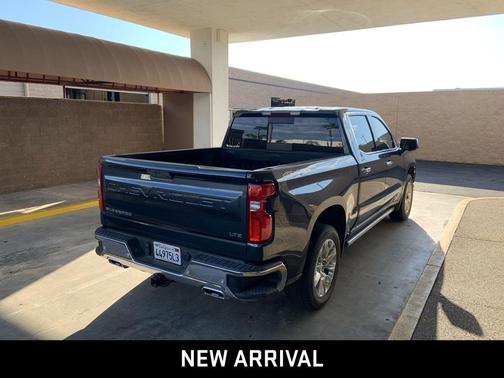 2022 Chevrolet Silverado 1500 LTZ