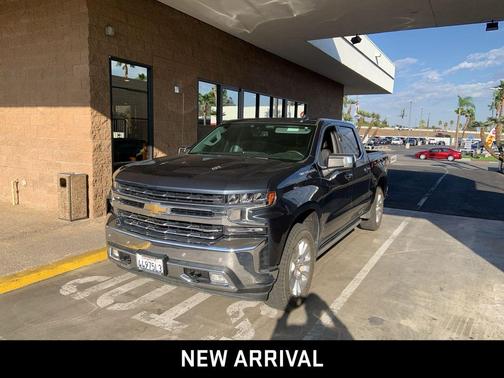 2022 Chevrolet Silverado 1500 LTZ