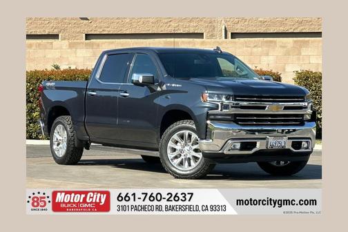 2022 Chevrolet Silverado 1500 LTZ