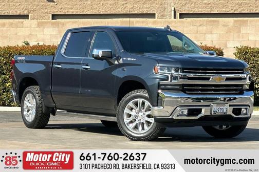 2022 Chevrolet Silverado 1500 LTZ