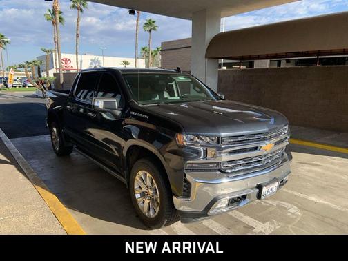 2022 Chevrolet Silverado 1500 LTZ