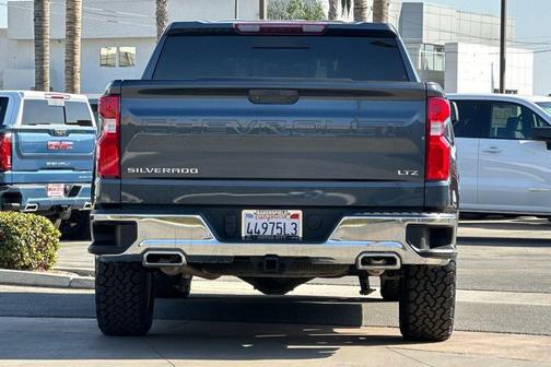 2022 Chevrolet Silverado 1500 LTZ