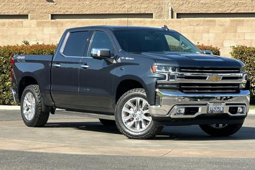 2022 Chevrolet Silverado 1500 LTZ