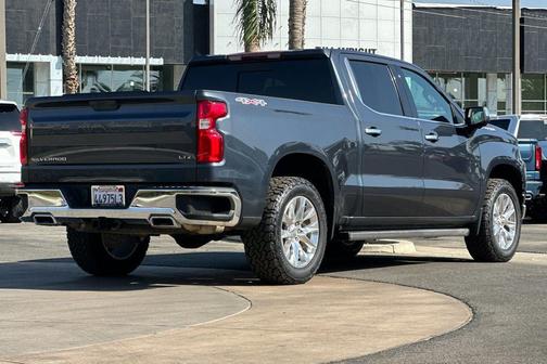 2022 Chevrolet Silverado 1500 LTZ