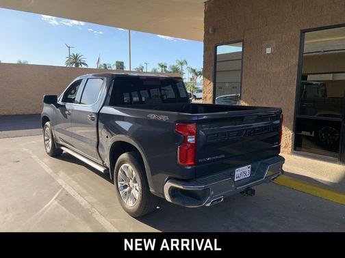 2022 Chevrolet Silverado 1500 LTZ