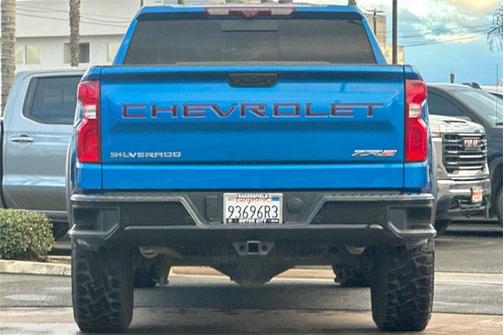 2022 Chevrolet Silverado 1500 ZR2