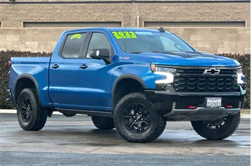 2022 Chevrolet Silverado 1500 ZR2