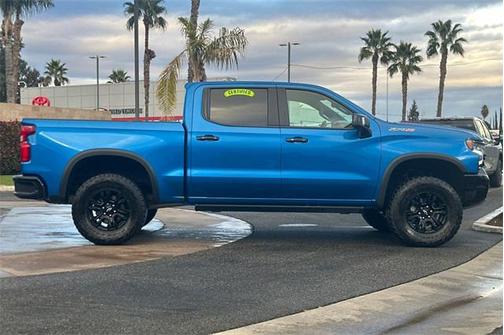 2022 Chevrolet Silverado 1500 ZR2