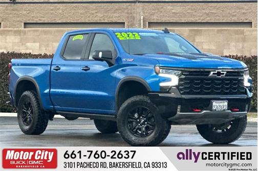2022 Chevrolet Silverado 1500 ZR2