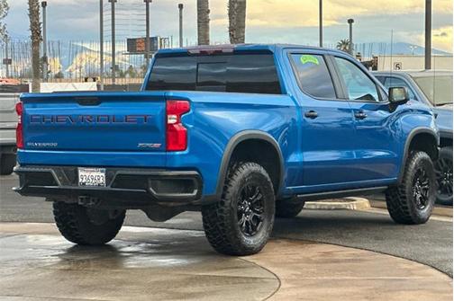 2022 Chevrolet Silverado 1500 ZR2