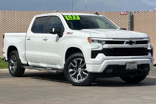 2022 Chevrolet Silverado 1500 RST