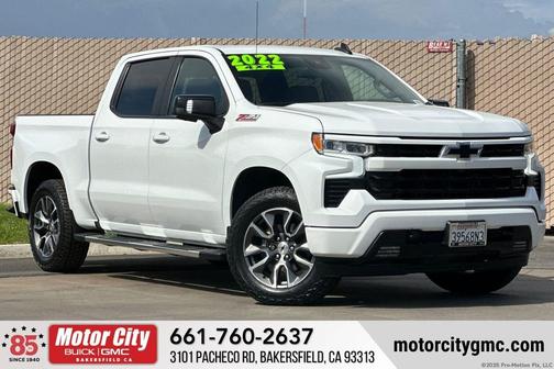 2022 Chevrolet Silverado 1500 RST