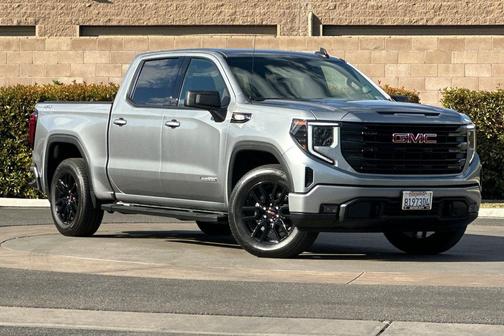 2025 GMC Sierra 1500 Elevation