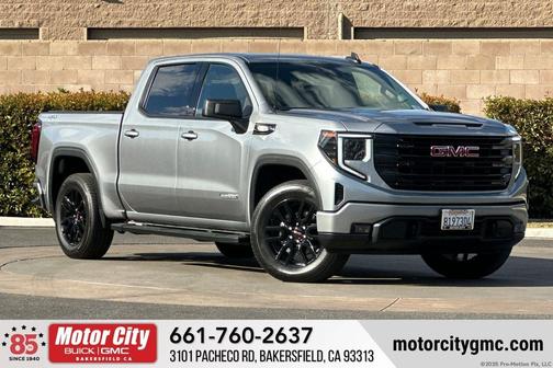 2025 GMC Sierra 1500 Elevation