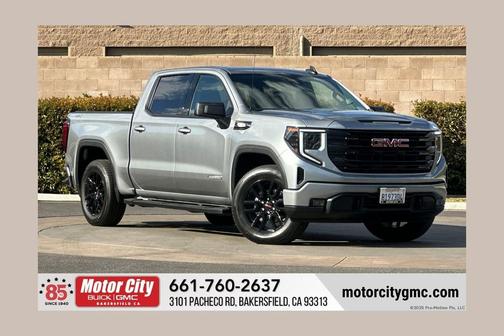 2025 GMC Sierra 1500 Elevation